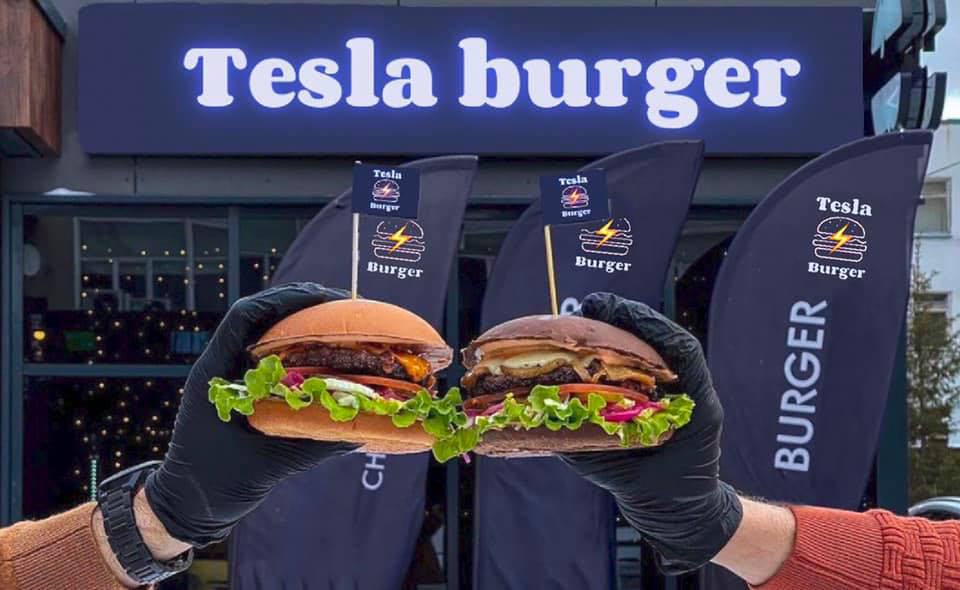 Le burger Tesla pourrait vous donner une crise cardiaque !