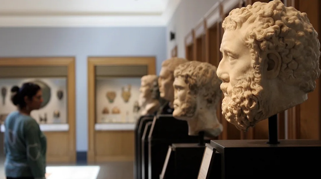 Aeneas déchiffre l'énigme de la Rome antique