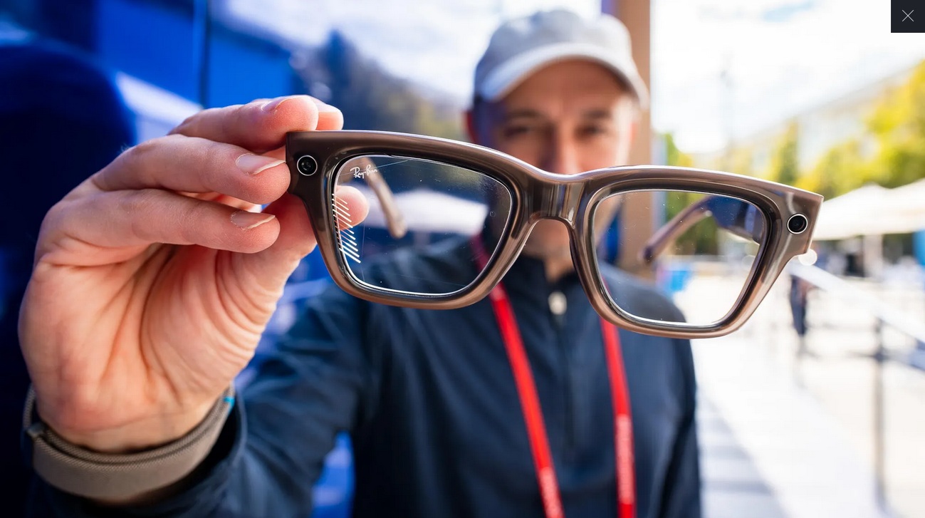 Les lunettes de Meta échouent à préparer une sauce