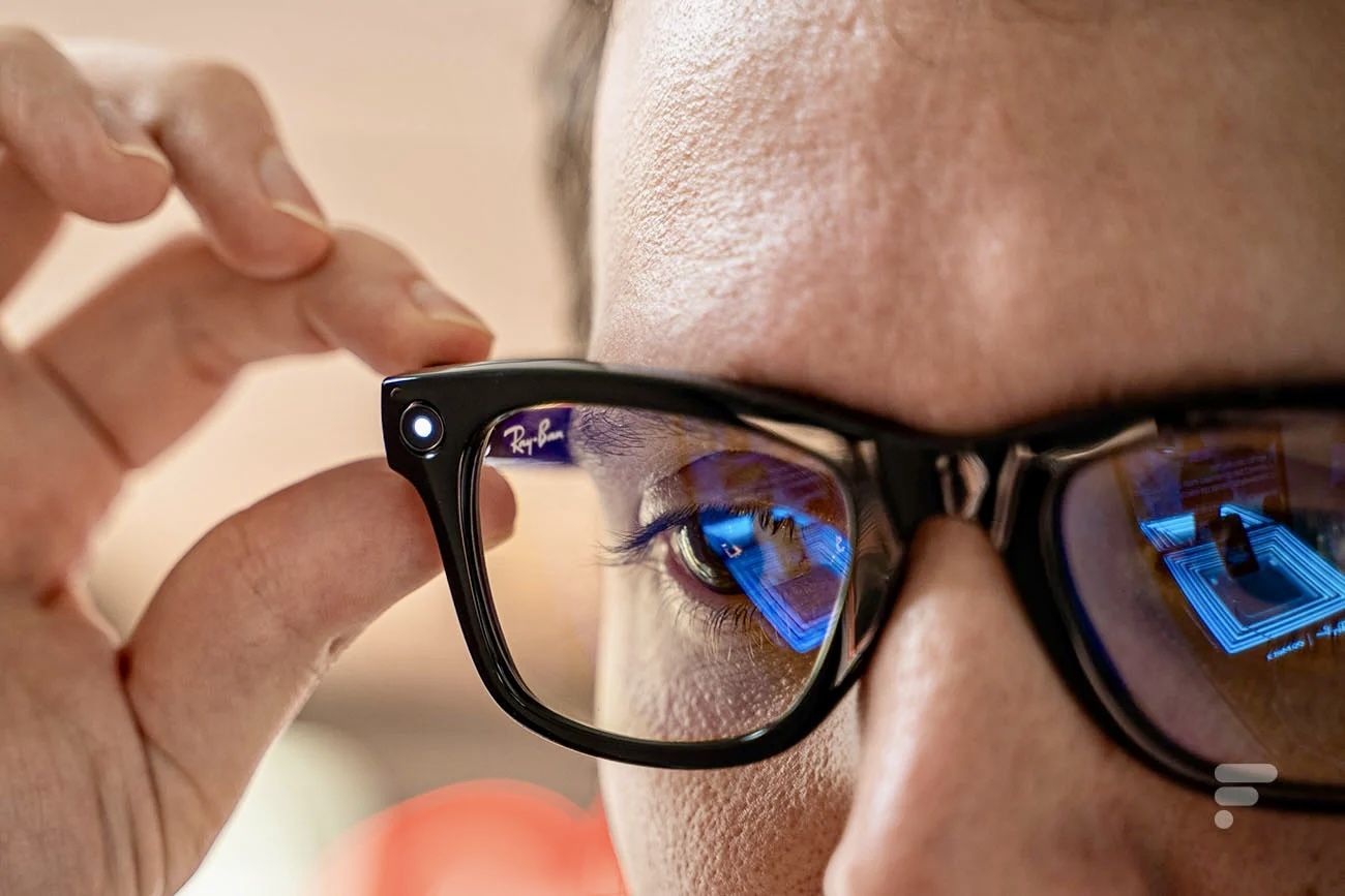 Meta développe des lunettes intelligentes à double écran pour afficher messages et cartes sous vos yeux