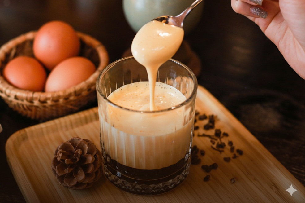 Le café aux œufs vietnamien : une boisson de génie