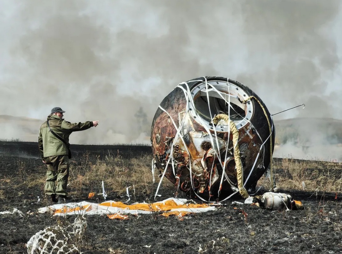L'Arche de Noé russe s'envole vers l'espace