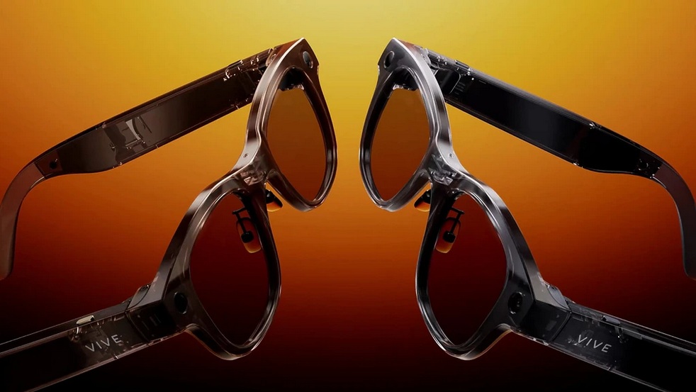 Les lunettes intelligentes HTC Vive Eagle, un concentré de traduction par IA