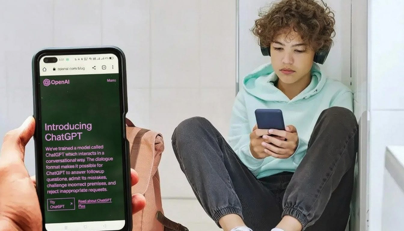 Un adolescent arrêté pour avoir demandé à ChatGPT comment tuer son ami