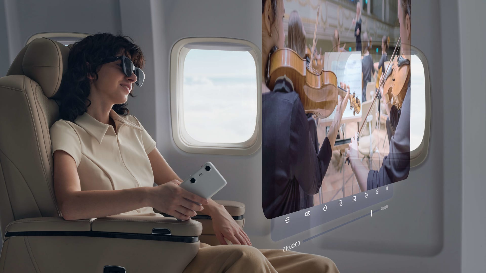 Lunettes XREAL One : Le Billet Virtuel vers la Première Classe