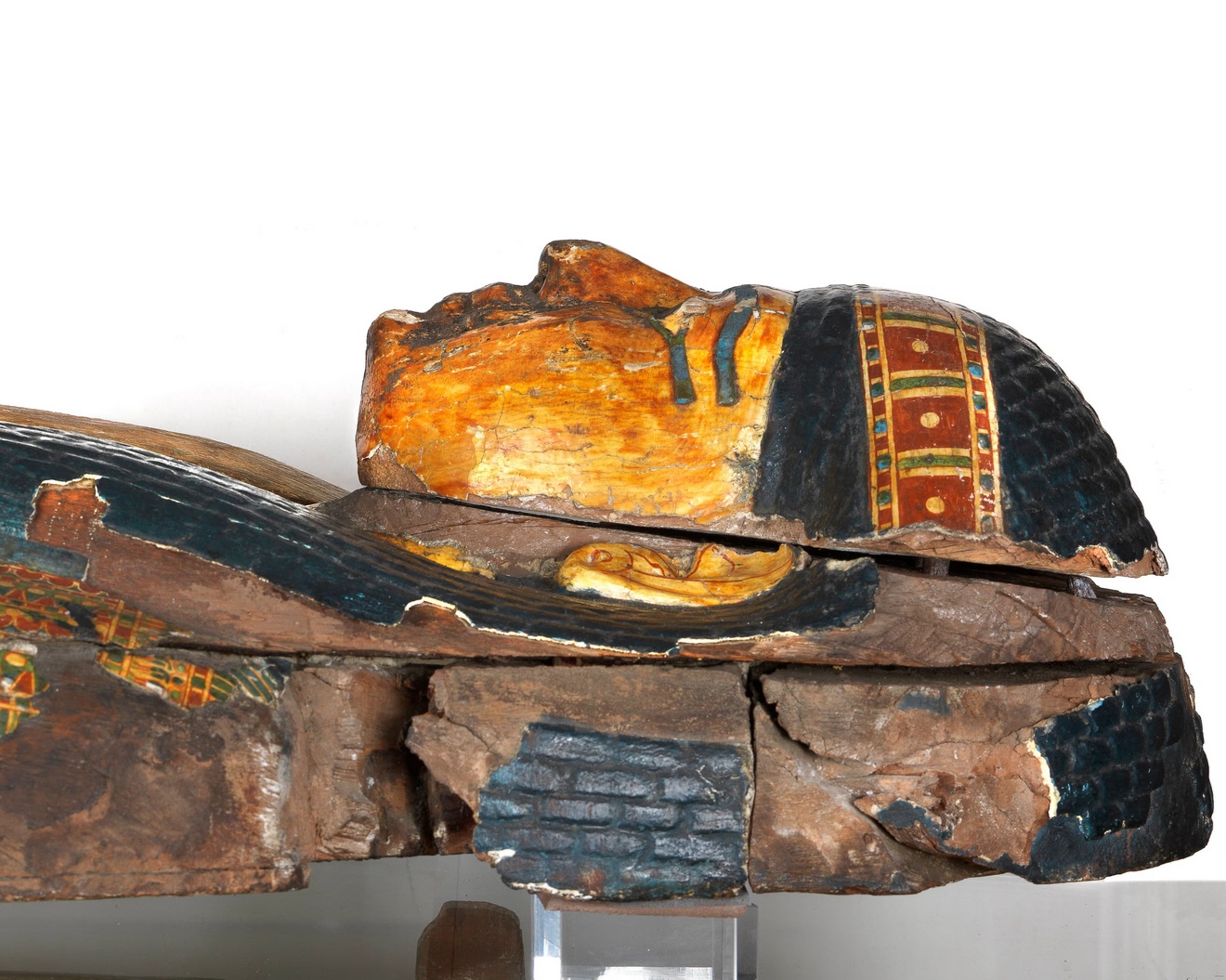 Imhotep, premier créateur de l'histoire humaine, était égyptien