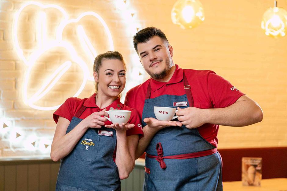Au-delà de la caféine : Costa Coffee, de la vente de café à la vente de culture