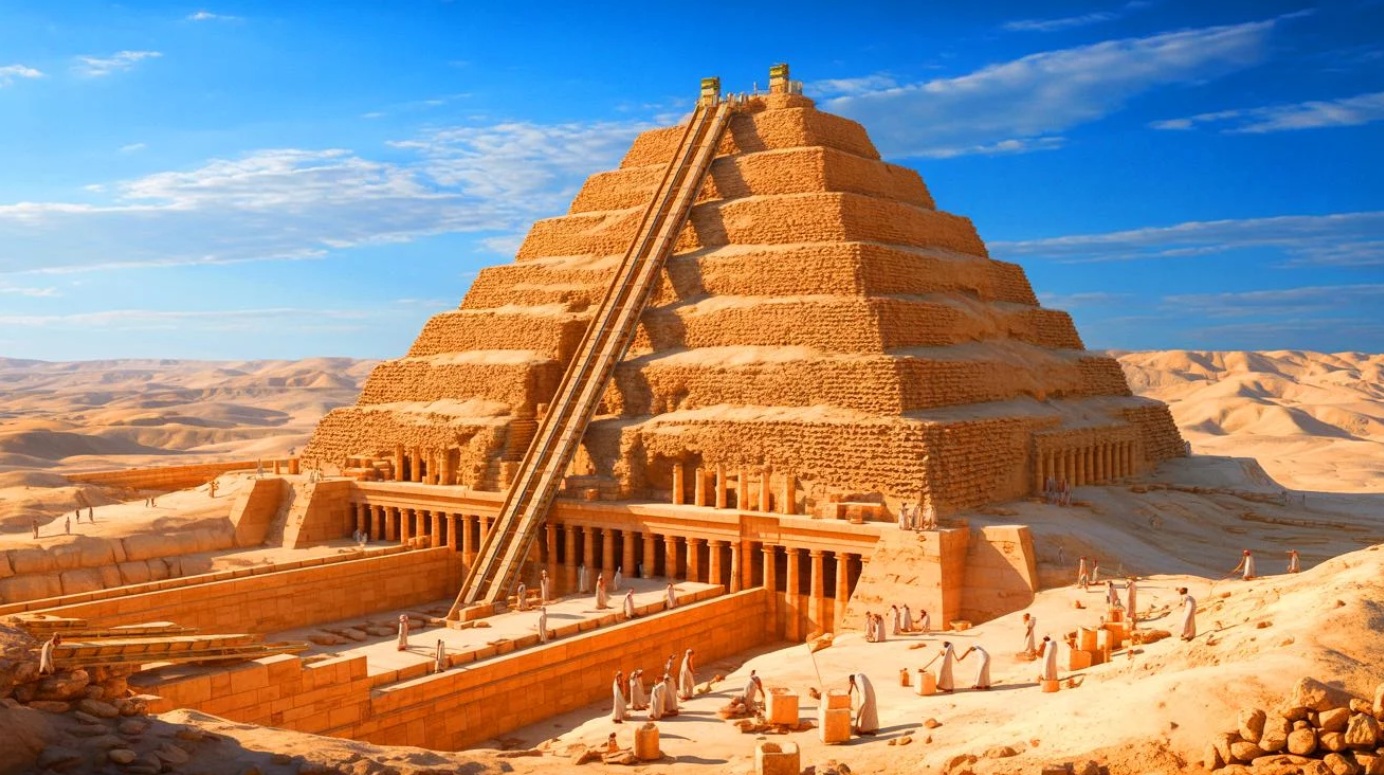 Les Systèmes Hydrauliques Sophistiqués des Pharaons Révélés dans la Construction des Pyramides