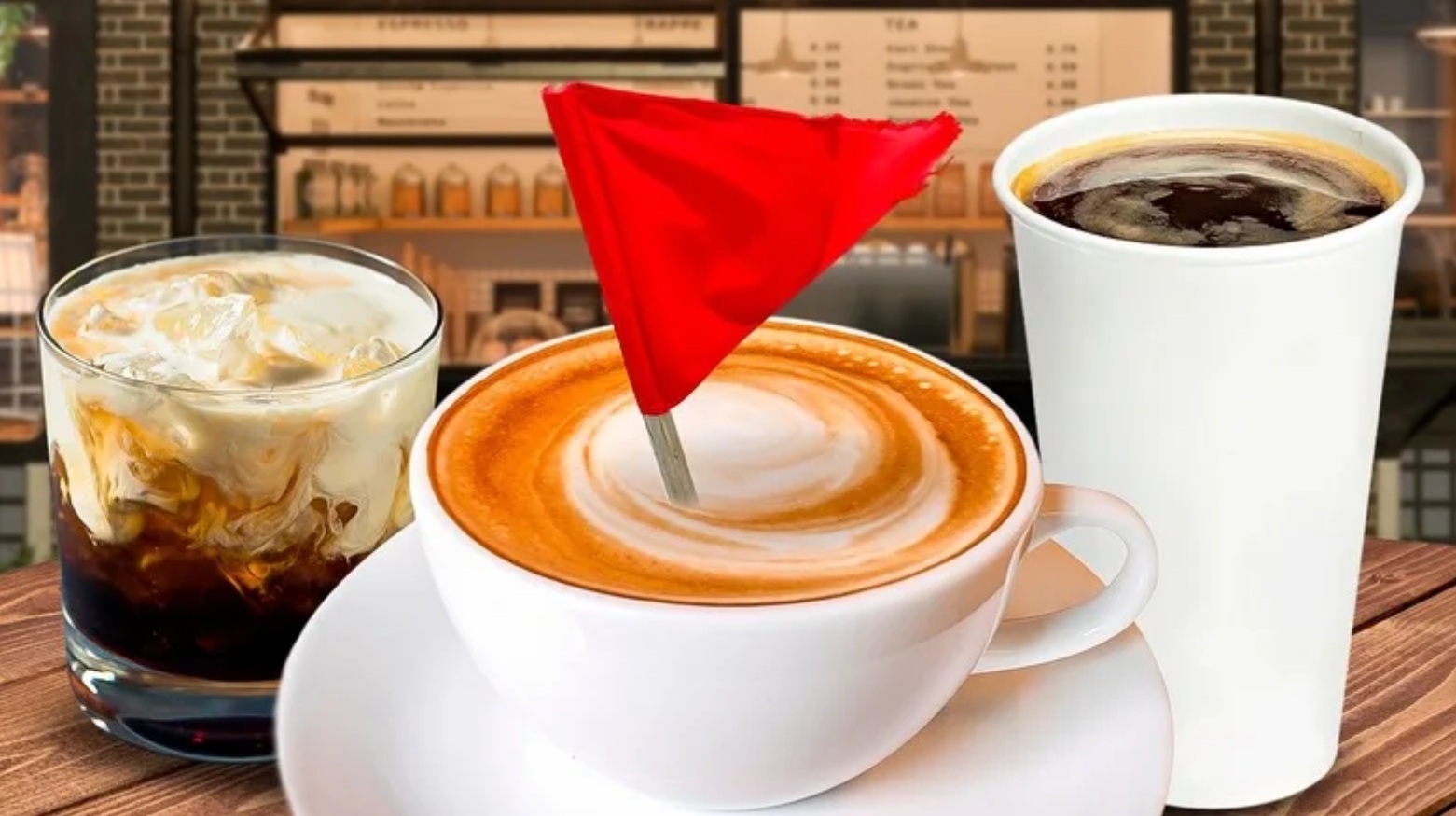 10 Signaux d'alarme dans un café qui devraient vous faire fuir