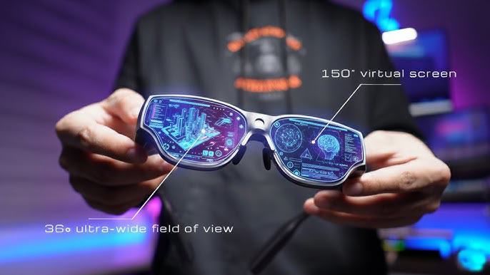 Les lunettes Inmo Air 3 échouent face à la loi du Triangle Impossible