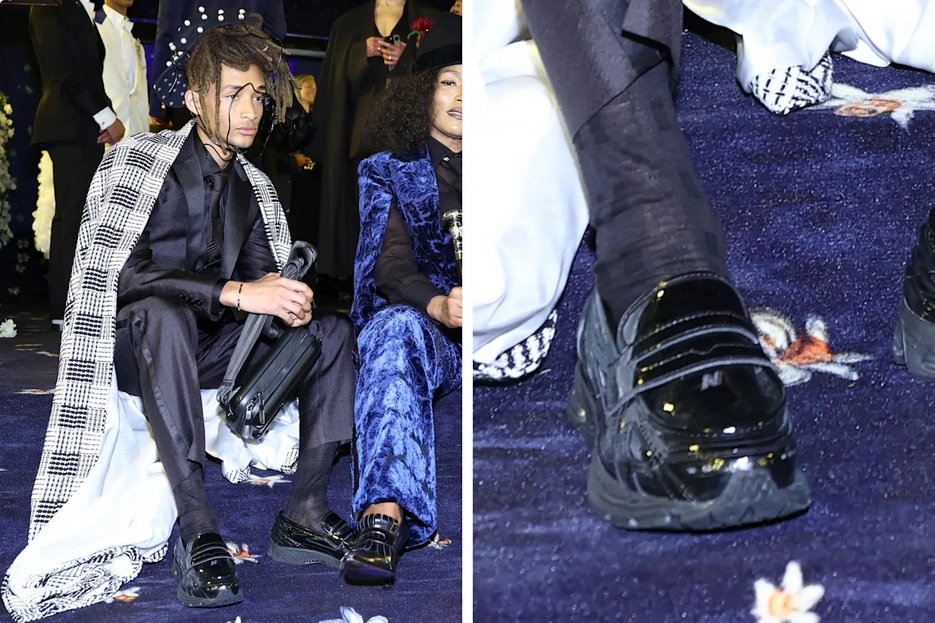  New Balance 1906L Black Croc : L'Élégance du Mocassin sous un Croco Audacieux