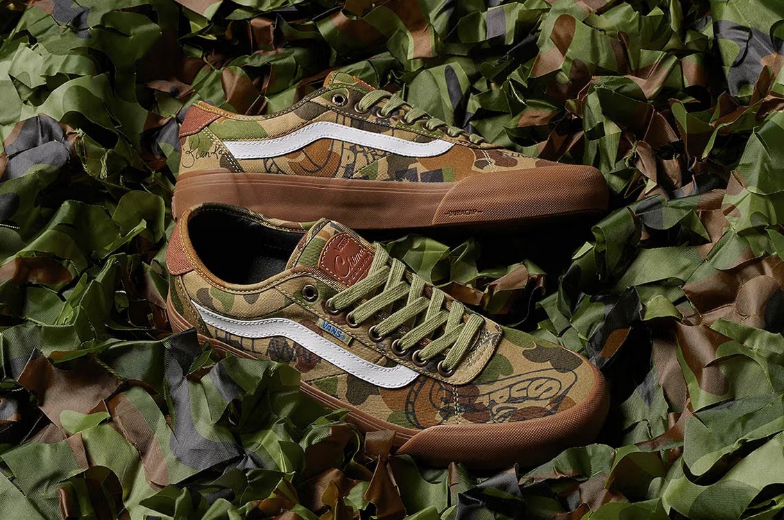 Vans métamorphose son modèle iconique en adoptant un style militaire robuste et des améliorations hivernales de pointe