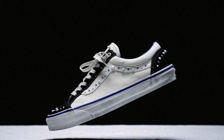  Lancement de la collection Vans Old Skool 36 Pearlized : L'Héritage Sublimé par une Touche de Luxe Perlé