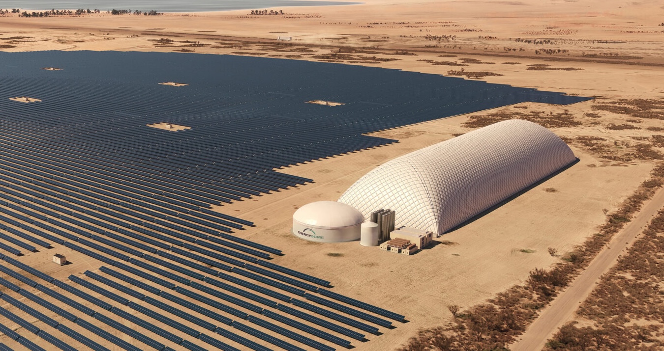 Projet Soleil de substitution : Google déploie massivement des batteries au CO2 pour stocker l'énergie verte