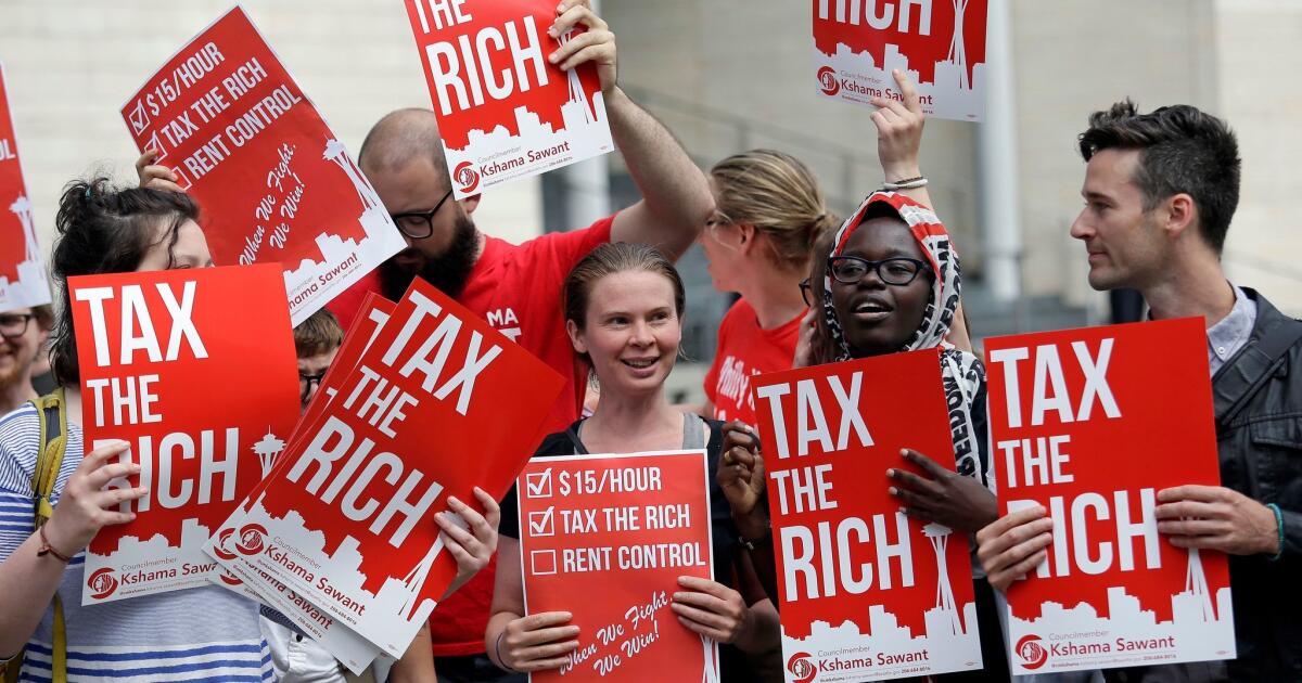 Les ultra-riches du monde réclament une hausse de leur imposition