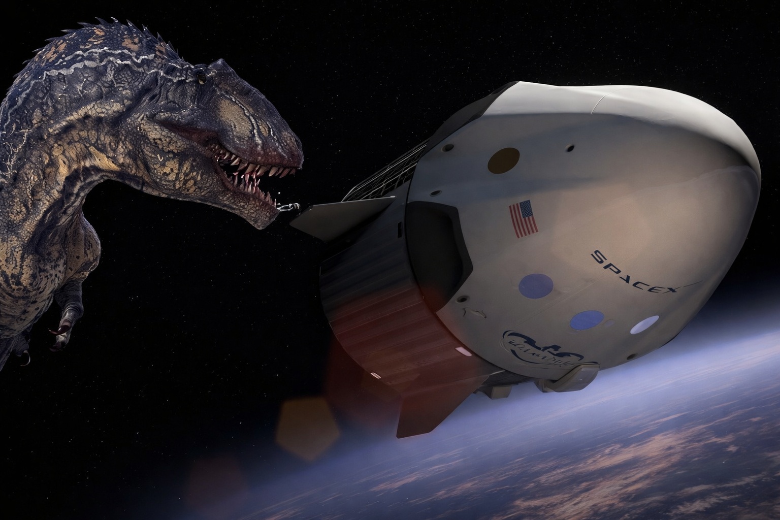 Cocons de monstres : comment les dinosaures de l'espace ont-ils éclos à l'aube des temps ?