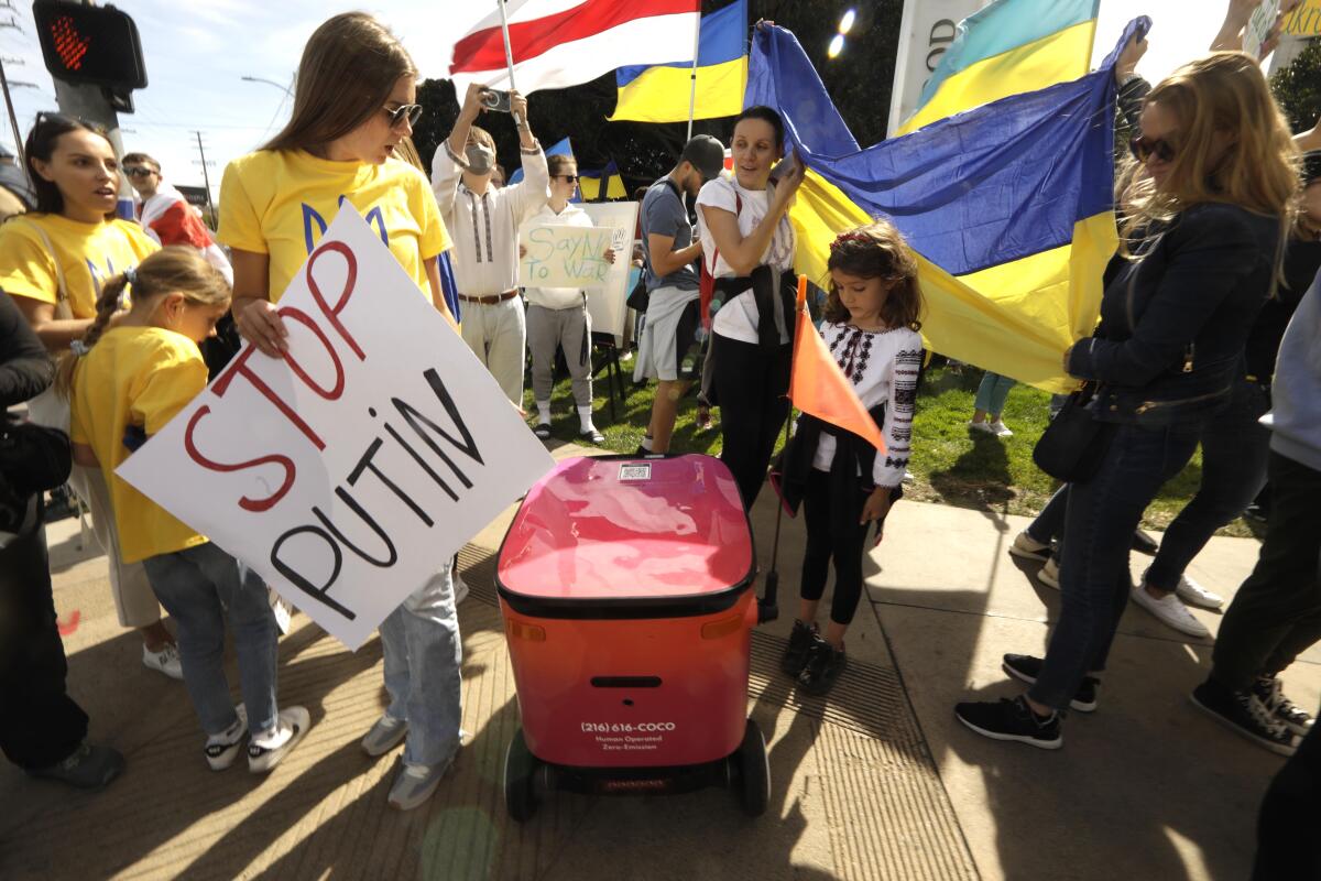 Fronde populaire contre les robots-livreurs