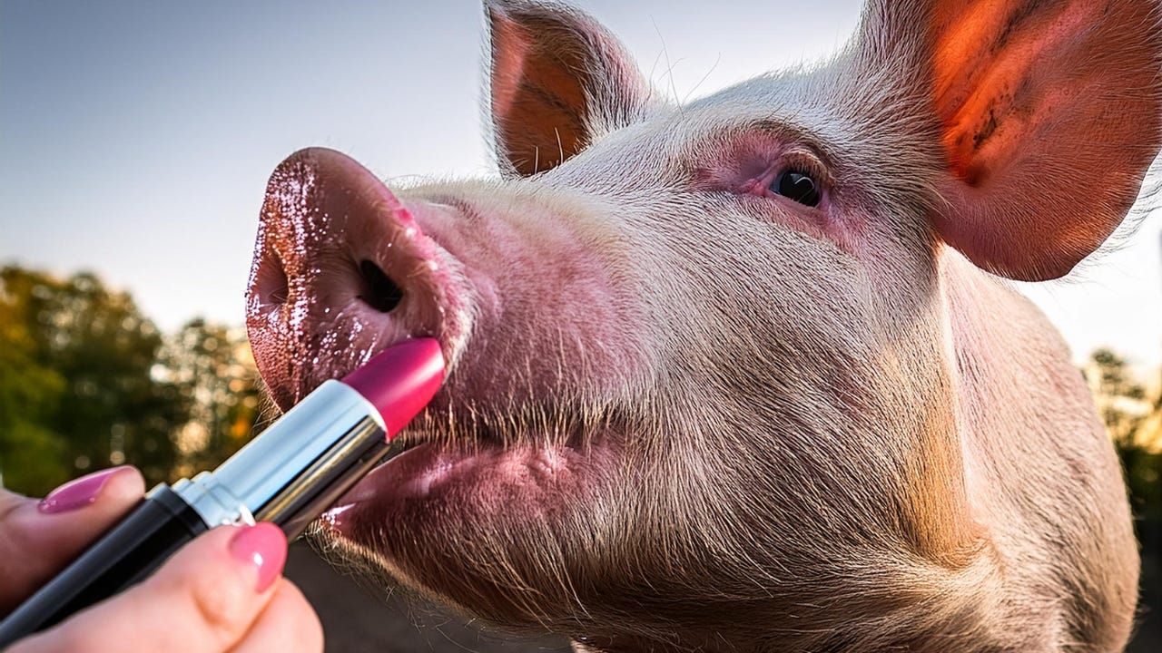 IA :  Maquiller un cochon avec du rouge à lèvres .. Le cri d'alarme d'un professeur de Harvard 