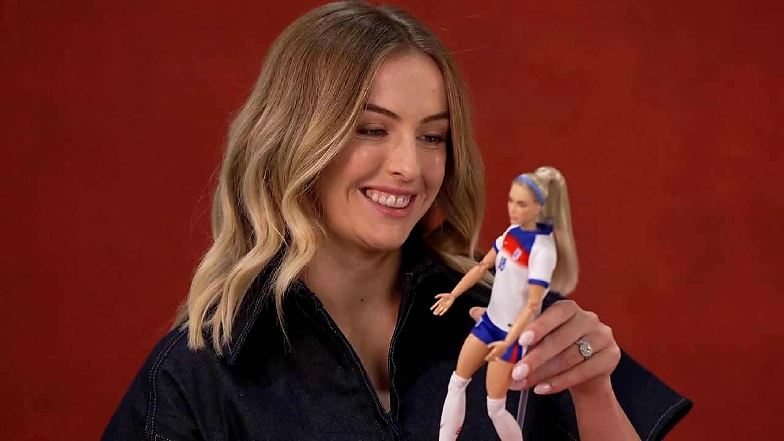 Chloé Kelly : La star des Lionesses entre dans la légende de Barbie 