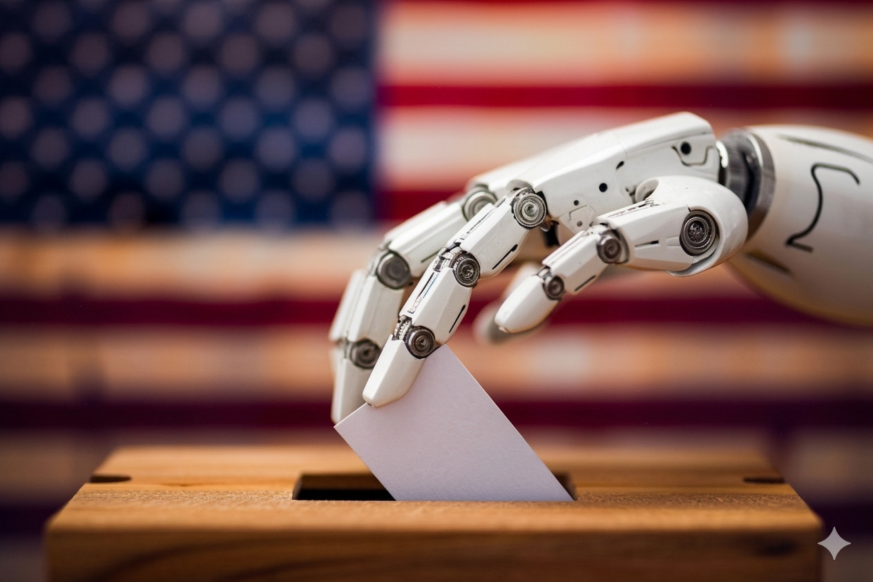 Les sondeurs dupes : l’IA s'invite dans l'urne et menace la démocratie 