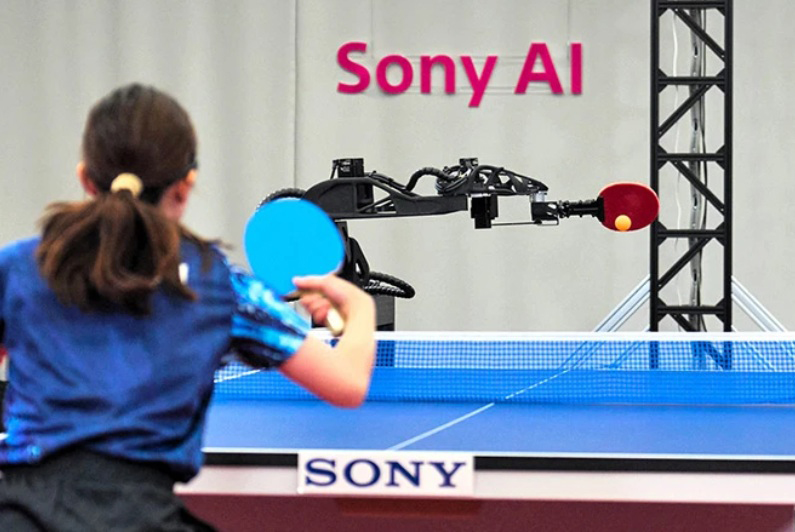 Ace : Le robot pongiste qui éclipse les champions humains 