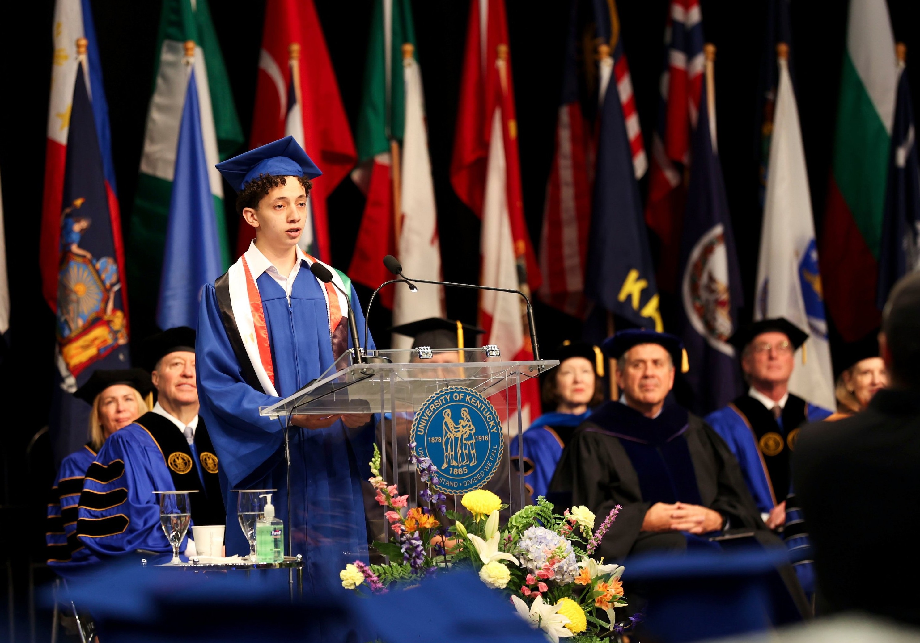 Triple diplôme d’ingénierie pour un étudiant égyptien à l’Université du Kentucky