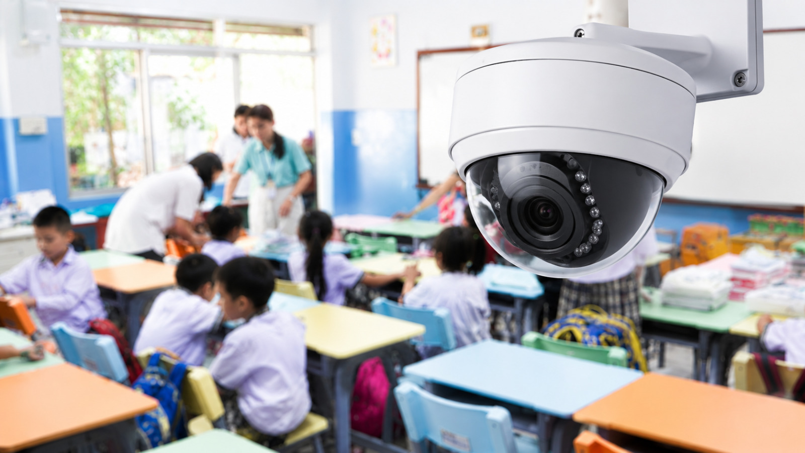 Vie privée des enfants : la révolte des parents freine l’enregistrement dans les salles de classe 