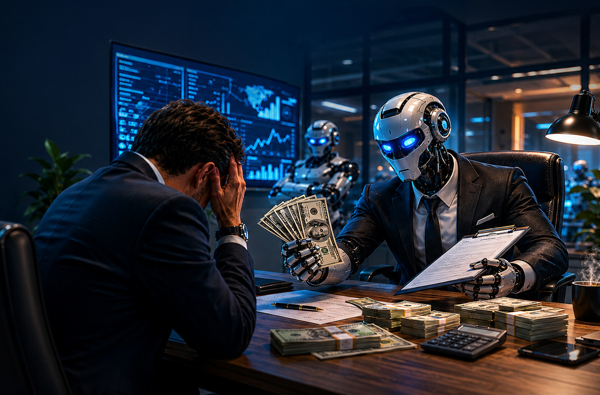 Les robots deviennent agents de recouvrement : les agents IA remplacent les gestionnaires humains 