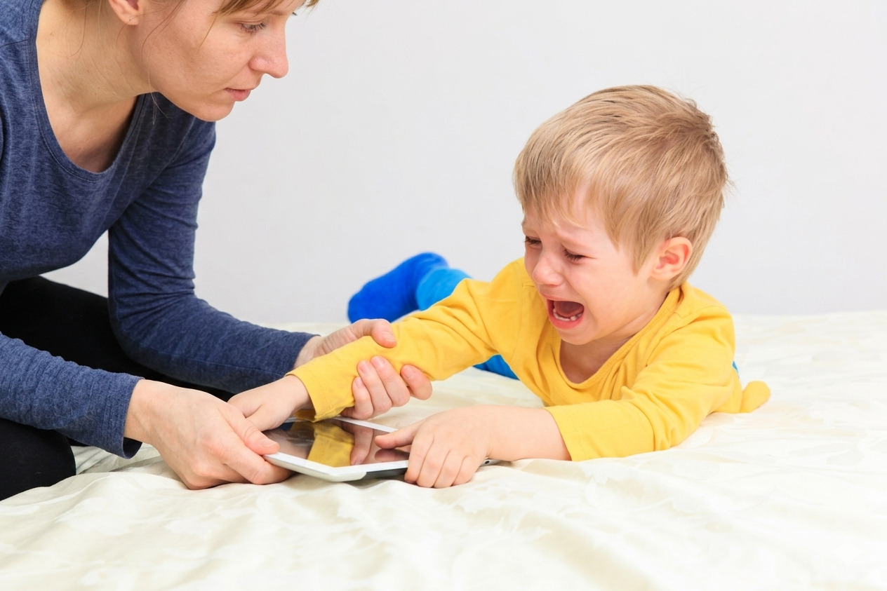  Quand retirer l’iPad provoque des menaces extrêmes : l’inquiétude grandit face à la dépendance des enfants aux écrans