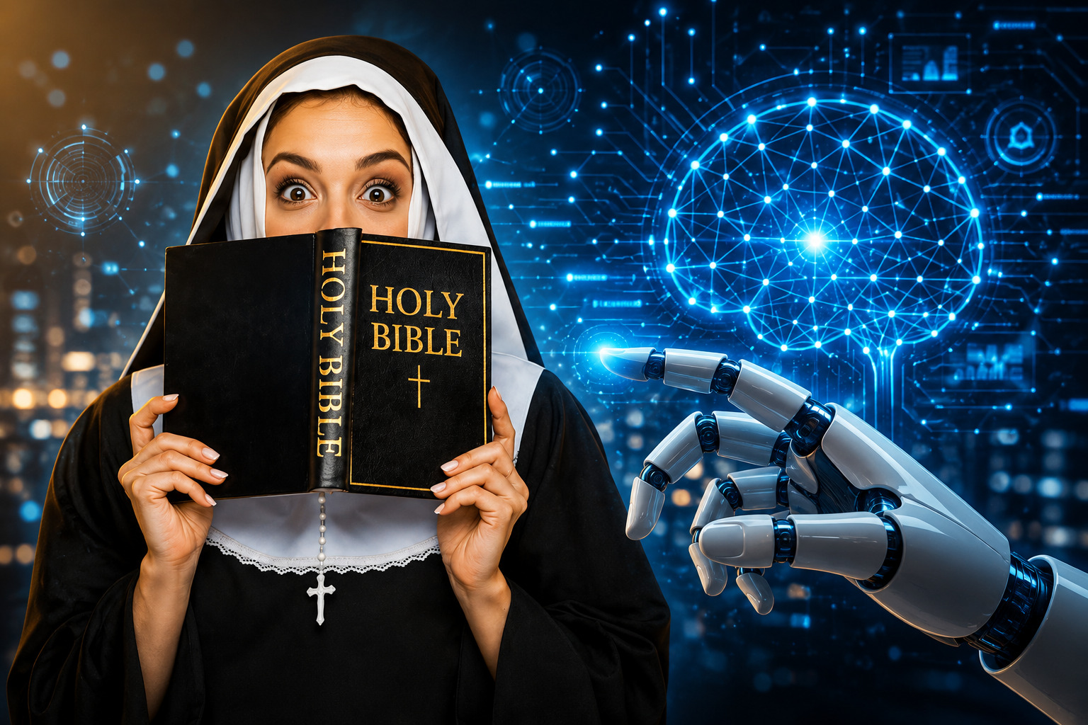 Vous pouvez désormais obtenir une exemption religieuse pour ne pas utiliser l’IA au travail