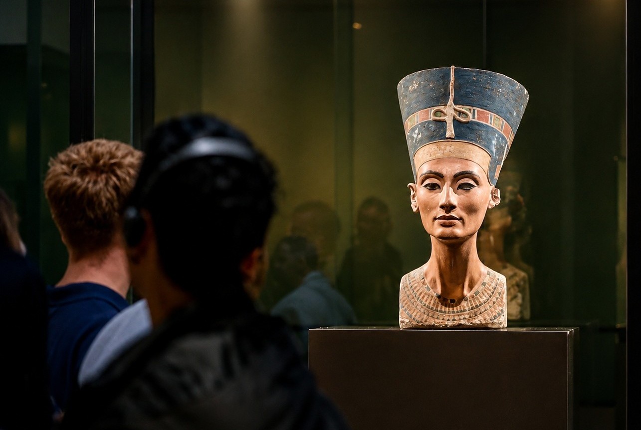 Néfertiti, l’Égyptienne qui fascina Hitler : le visage de la plus belle femme de la Terre