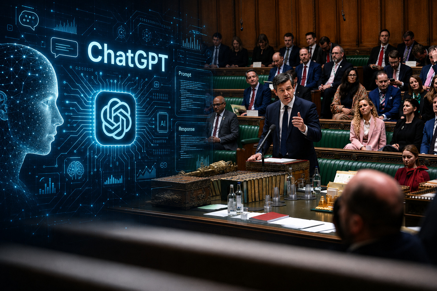 Un député lit par erreur des instructions de ChatGPT devant le Parlement