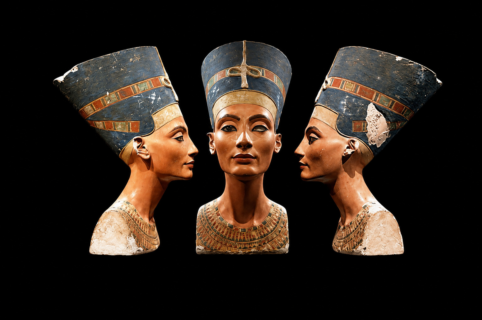 Mère de filles : 10 secrets sur la reine Néfertiti