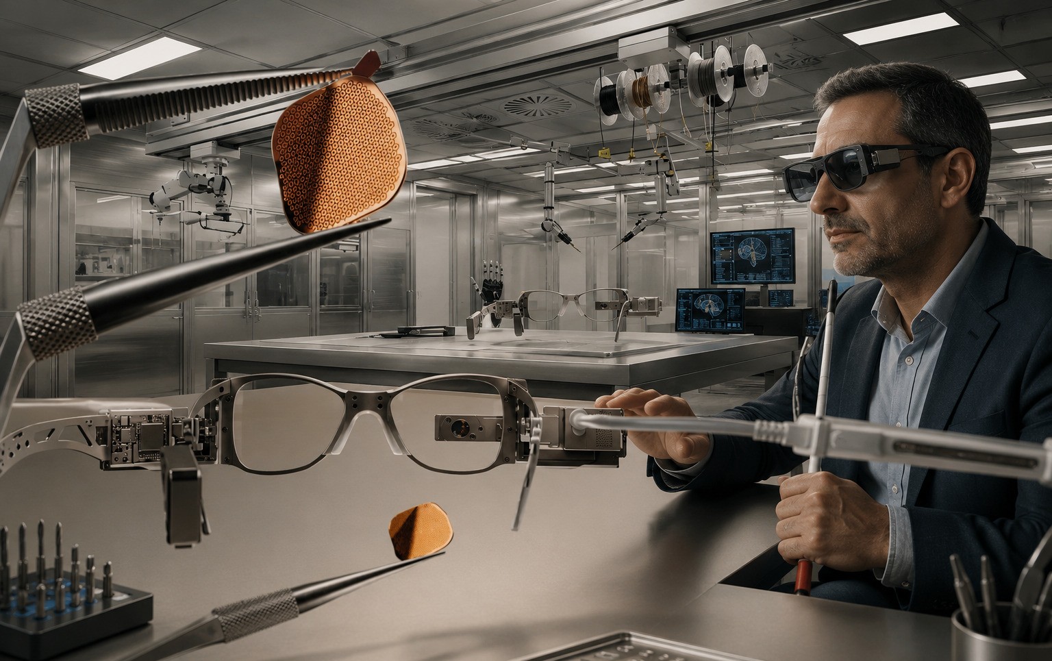 Un implant oculaire bionique promet de rendre la vue aux personnes aveugles