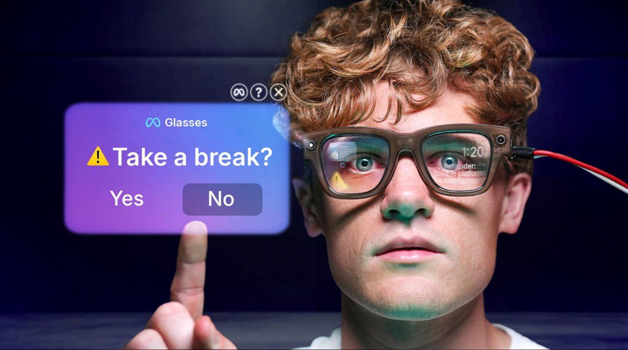 Les lunettes anti-voyeurs : DuckDuckGo défie la folie de l’intelligence artificielle avec un simple morceau de plastique