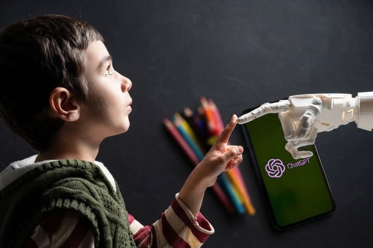 Quand ChatGPT enseigne aux enfants : la boîte de Pandore pédagogique