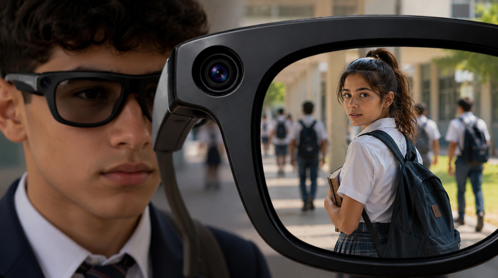 Les lunettes Meta, une arme dissimulée pour harceler dans les écoles